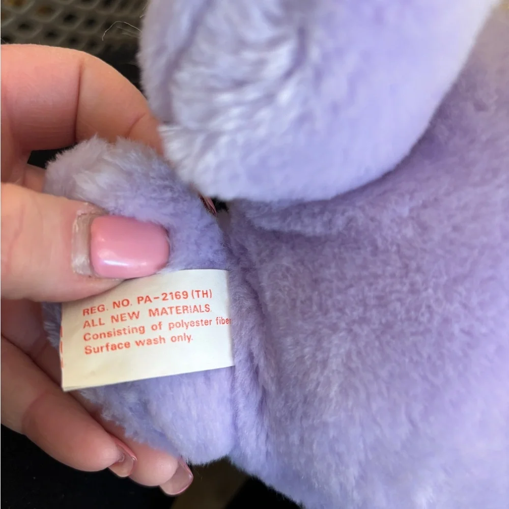 Mattel, Inc. Vintage 1986 Barbie Soft Sparkles Cat Stuffed Animal Retro - Picture 9 of 10